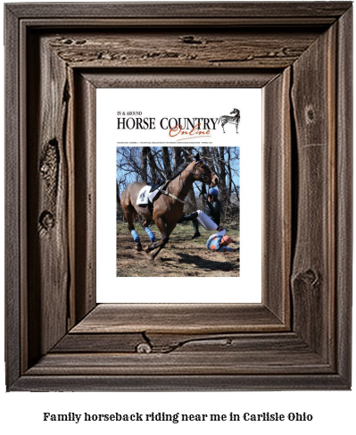 family horseback riding near me in Carlisle, Ohio